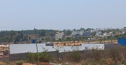 1200 Sqft North Face Residential Site Sale Somathanagara, Mysore