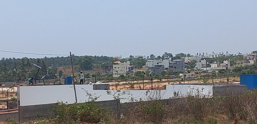 1200 Sqft North Face Residential Site Sale Somathanagara, Mysore