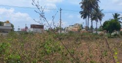 1200 Sqft South  Face Residential Site Sale Srirampura, Mysore