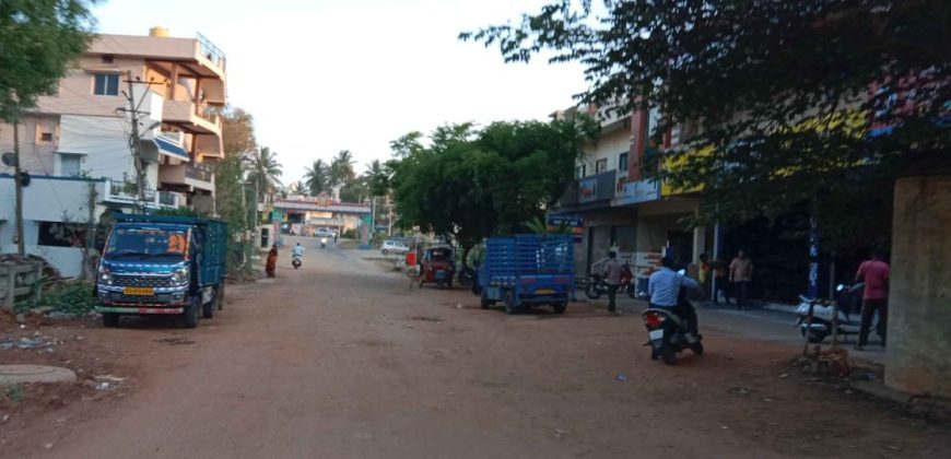 1118 Sqft Commercial  Site Sale Bogadi, Mysore