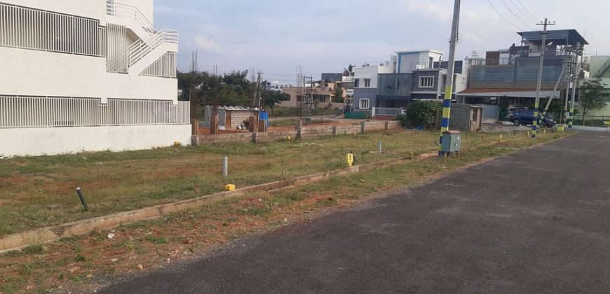 1600 Sqft West Face Residential Site Sale Dattagalli, Mysore