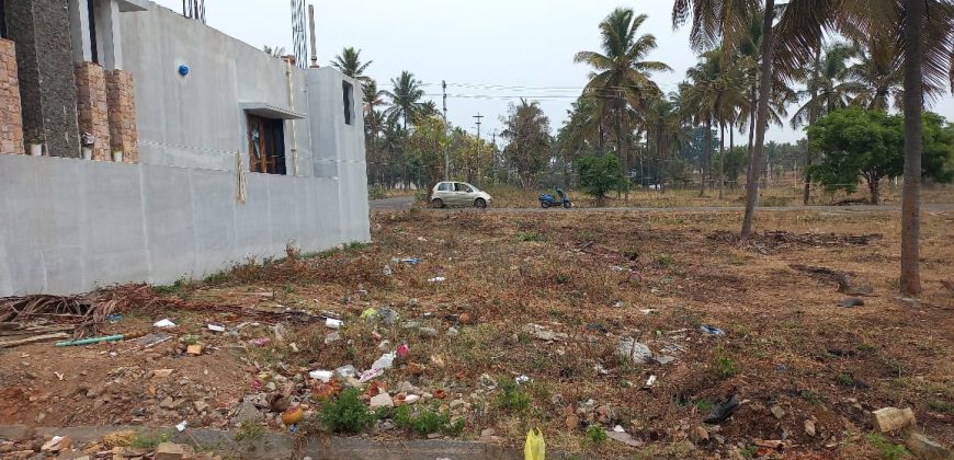 2000 Sqft South Face Residential Site Sale Sathagalli, Mysore