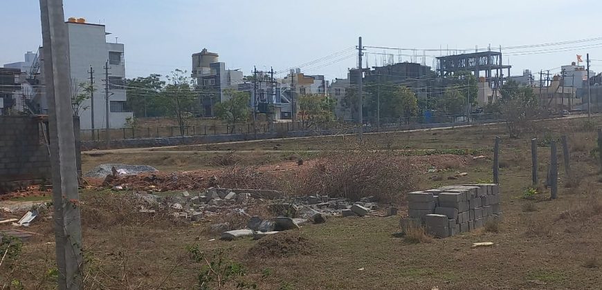 1500 Sqft West Face Residential Site Sale Vijayanagar, Mysore