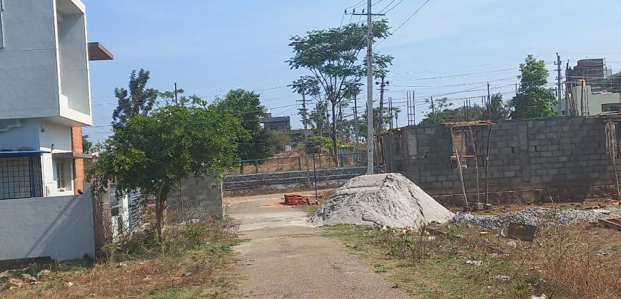 1500 Sqft West Face Residential Site Sale Vijayanagar, Mysore