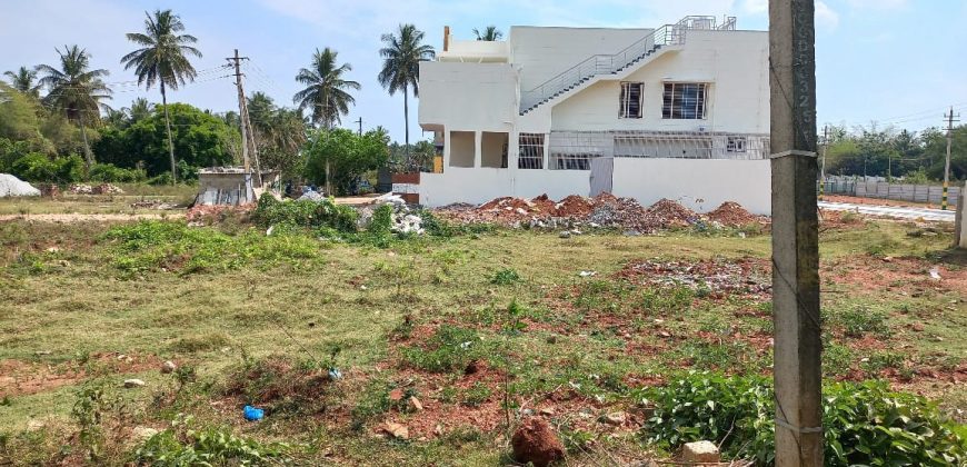 954 Sqft West Face Residential Site Sale Vijayanagar, Mysore