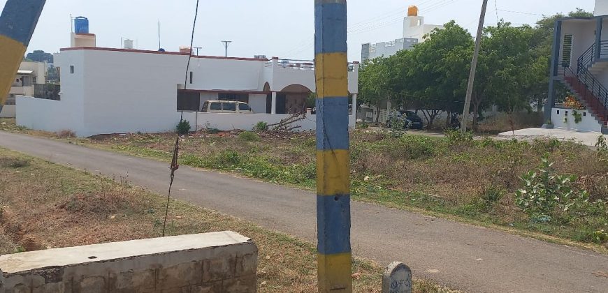 2050 Sqft North East Corner Residential Site Sale Kaveri Grameena Badavane, Mysore