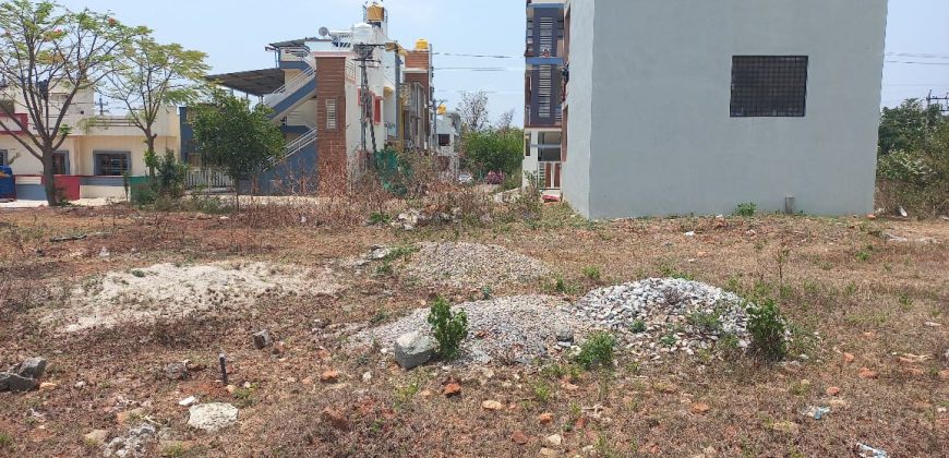 1200 Sqft North Face Residential Site Sale Srirampura, Mysore