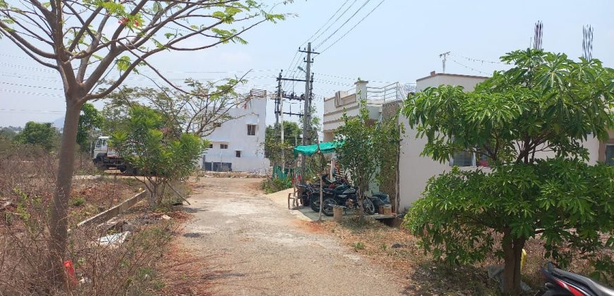 1200 Sqft North Face Residential Site Sale Srirampura, Mysore