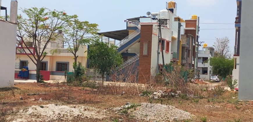 1200 Sqft North Face Residential Site Sale Srirampura, Mysore