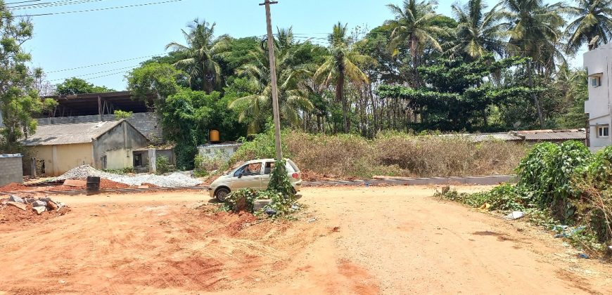 4000 Sqft Residential Site Sale Vijayanagar, Mysore