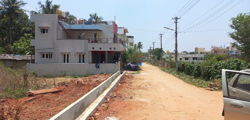 4000 Sqft Residential Site Sale Vijayanagar, Mysore