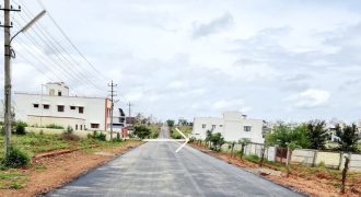 2400 Sqft East Face Residential Site Sale Vijayanagar, Mysore