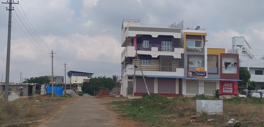 2400 Sqft West Face Residential Dupkex House Sale Vijaynagar, Mysore