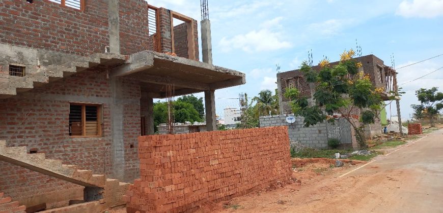 1200 Sqft South Face Residential Site Sale RT Nagar, Mysore