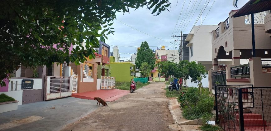 2400 Sqft North Face Residential Site Srirampura, Mysore