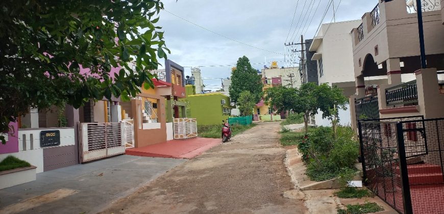 2400 Sqft North Face Residential Site Srirampura, Mysore