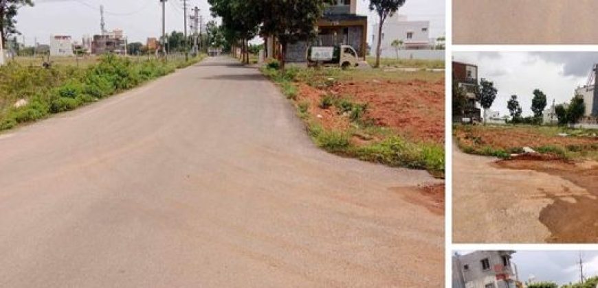 1260 Sqft South West Corner Residential Site Sale Dattagalli, Mysore