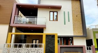 1200 Sqft North Face Residential Duplex House Sale Srirampura, Mysore