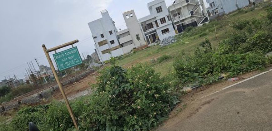 1950 Sqft West Face Residential Site Sale Ramakrishna Nagar, Mysore