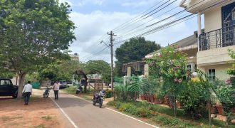 4000 Sqft South Face Residential Site Sale Srirampura, Mysore