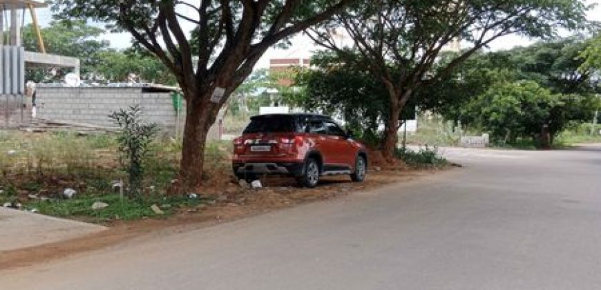 2910 Sqft North East Corner Commercial Site Sale Bogadi, Mysore