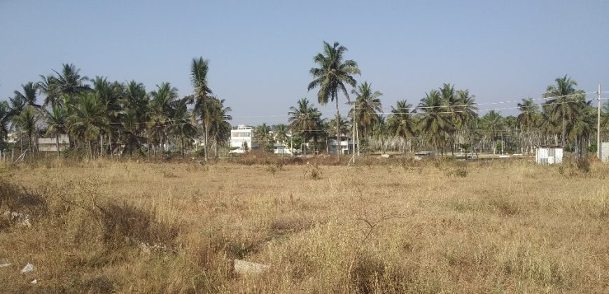 4000 Sqft West Face Residential Site Sale Anand Sagar Layout, Mysore