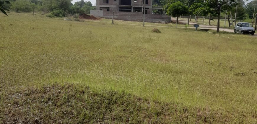 3732 Sqft North East Corner Commercial Site Sale Yandahalli, Mysore