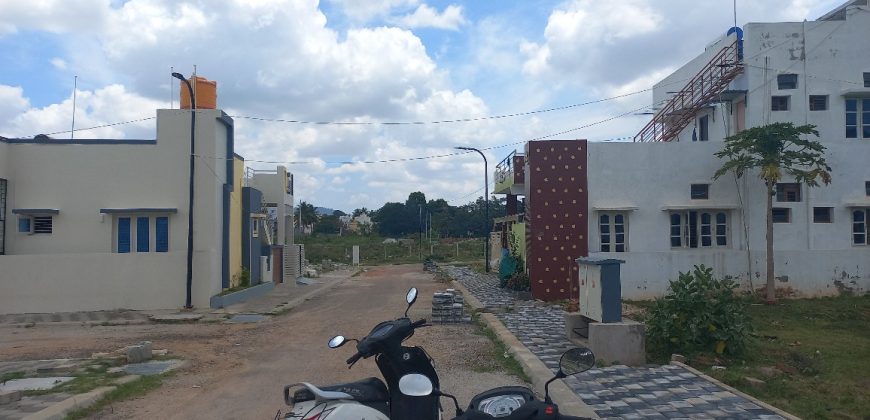 1200 Sqft North Face Residential Site Sale Srirampura, Mysore