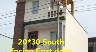 600 Sqft South Face Residential House Sale Srinagar, Mysore