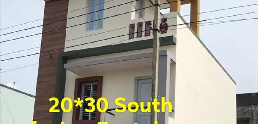 600 Sqft South Face Residential House Sale Srinagar, Mysore