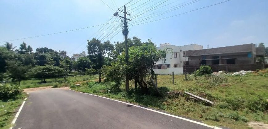 2400 Sqft West Face Residential Site Sale Somantha Nagara, Mysore