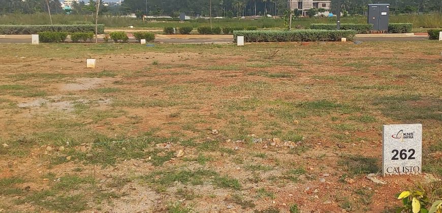 2400 Sqft West Face Residential Site Sale Somantha Nagara, Mysore