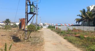 2400 Sqft West Face Residential Site Sale Judicial Layout, Mysore