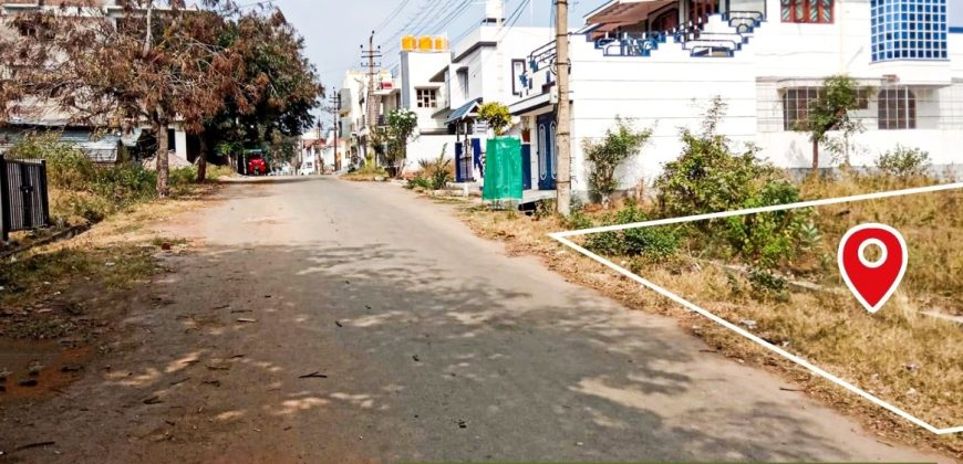 2400 Sqft West Face Residential Site Sale Police Layout, Mysore