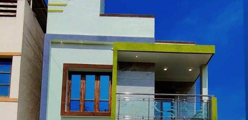 600 Sqft East Face Residential Duplex House Sale Vijayanagar, Mysore