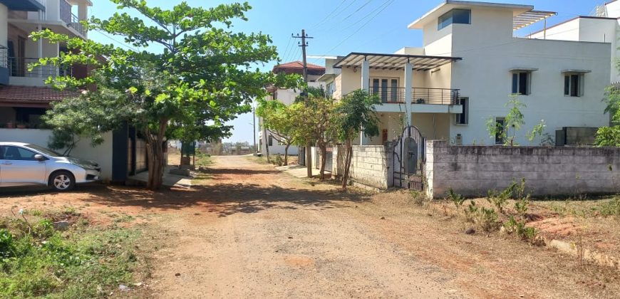 2400 Sqft West Face Residential Site Sale Judicial Layout, Mysore