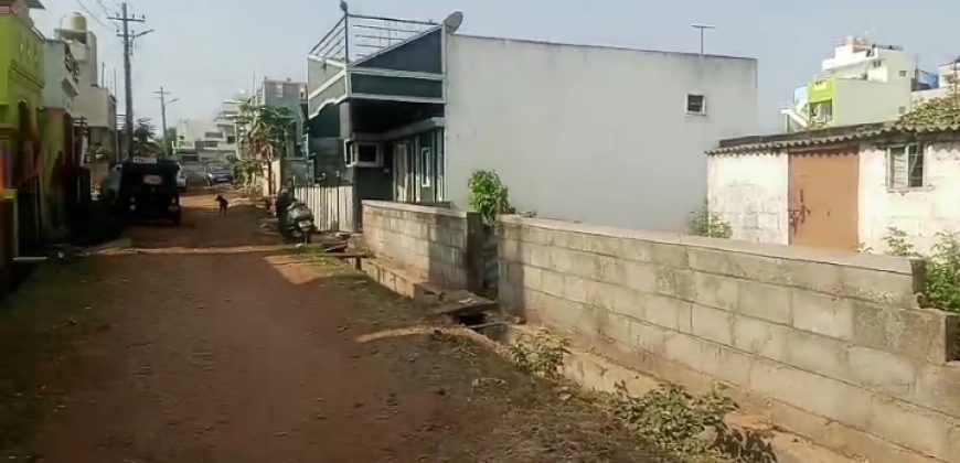 1200 Sqft North Face Residential Site Sale Belavadi, Mysore