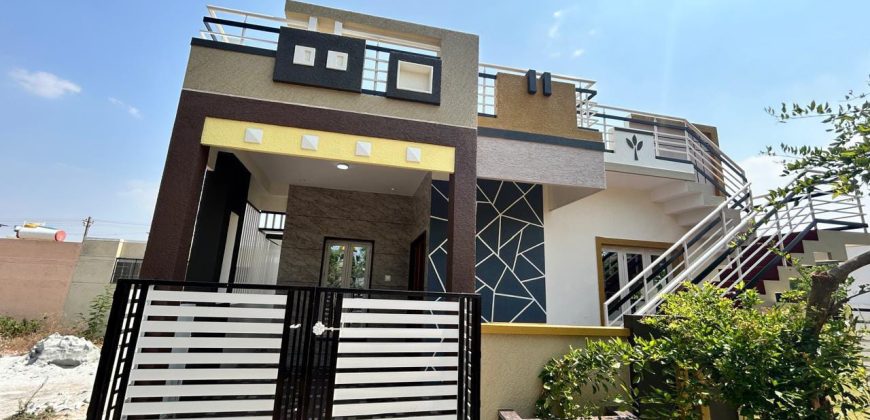 1200 Sqft North Face Residential House Sale JP Nagar, Mysore