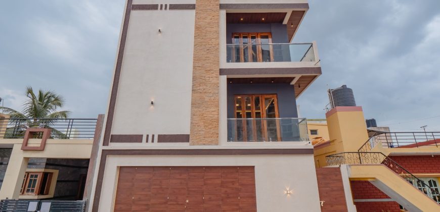 1200 Sqft South Face Residential Duplex House Sale Dattagalli, Mysore