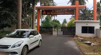 2400 Sqft West Face Residential Site Sale Srirampura, Mysore