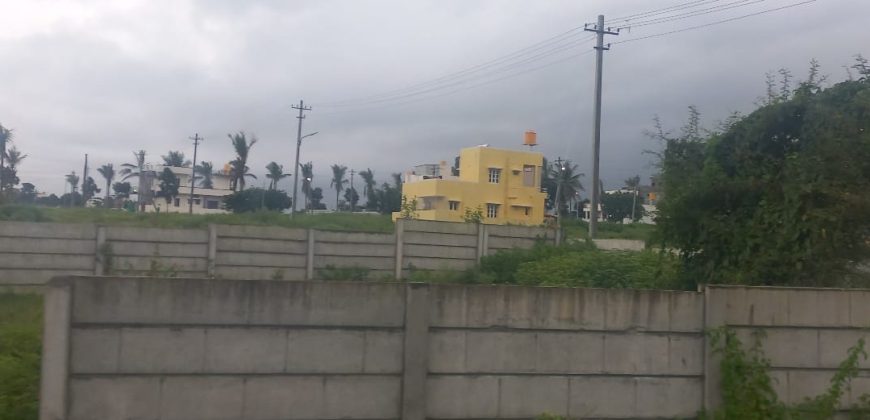 1560 Sqft East Face Residential Site Sale Kenchalgudu, Mysore