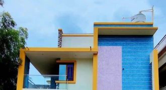 1200 Sqft North Face Residential Duplex House Sale Vijayanagar, Mysore