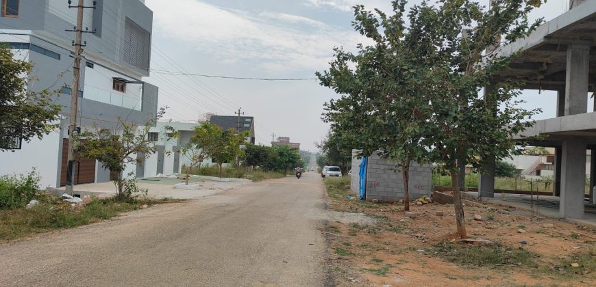 4000 Sqft West Face Residential Site Sale Vijayanagar, Mysore