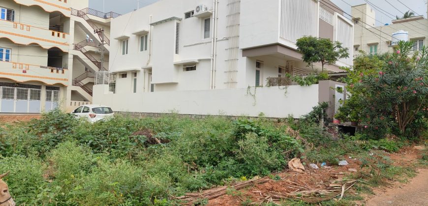 4152 South Face Residential Site Sale Kuvempunagar, Mysore