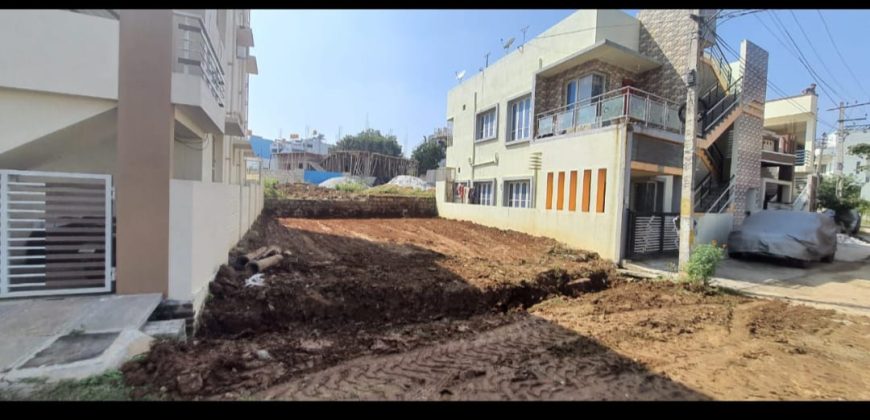 1200 Sqft North Face Residential Site Sale Vidyashankar Layout, Mysore